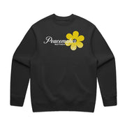 PEACEMAKER FLORAL RELAXED CREW