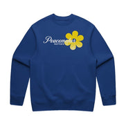 PEACEMAKER FLORAL RELAXED CREW
