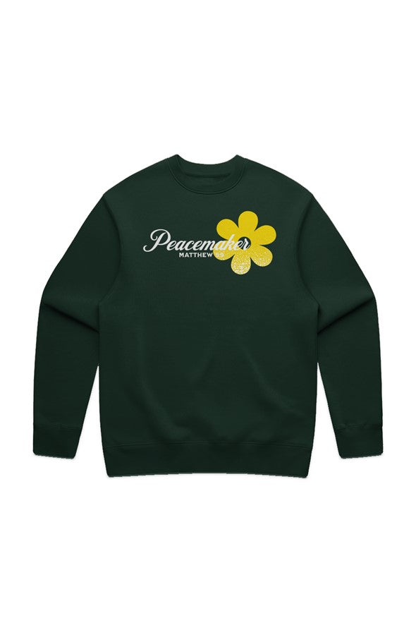 PEACEMAKER FLORAL RELAXED CREW