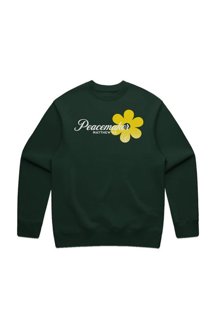 PEACEMAKER FLORAL RELAXED CREW