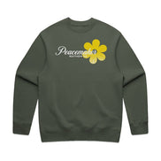 PEACEMAKER FLORAL RELAXED CREW