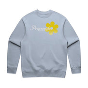 PEACEMAKER FLORAL RELAXED CREW