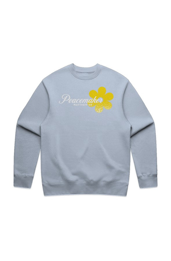 PEACEMAKER FLORAL RELAXED CREW