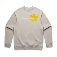 PEACEMAKER FLORAL RELAXED CREW
