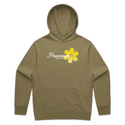 PEACEMAKER FLORAL RELAXED HOOD