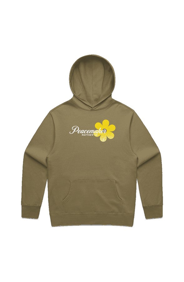 PEACEMAKER FLORAL RELAXED HOOD