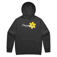 PEACEMAKER FLORAL RELAXED HOOD