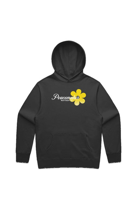 PEACEMAKER FLORAL RELAXED HOOD
