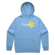 PEACEMAKER FLORAL RELAXED HOOD