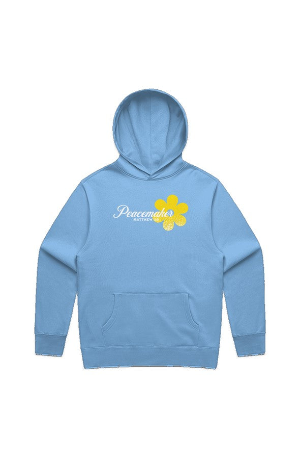 PEACEMAKER FLORAL RELAXED HOOD