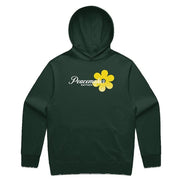 PEACEMAKER FLORAL RELAXED HOOD