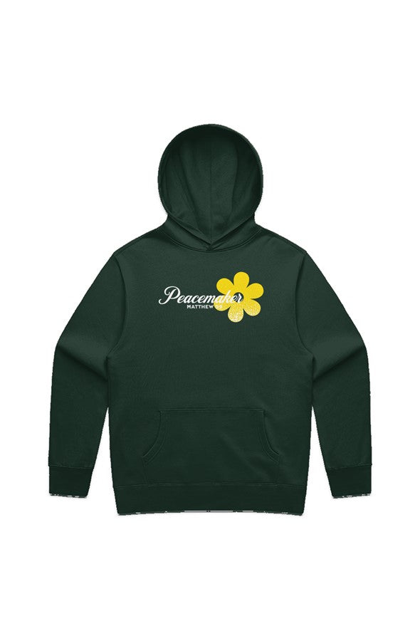 PEACEMAKER FLORAL RELAXED HOOD