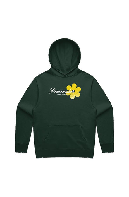 PEACEMAKER FLORAL RELAXED HOOD