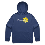 PEACEMAKER FLORAL RELAXED HOOD