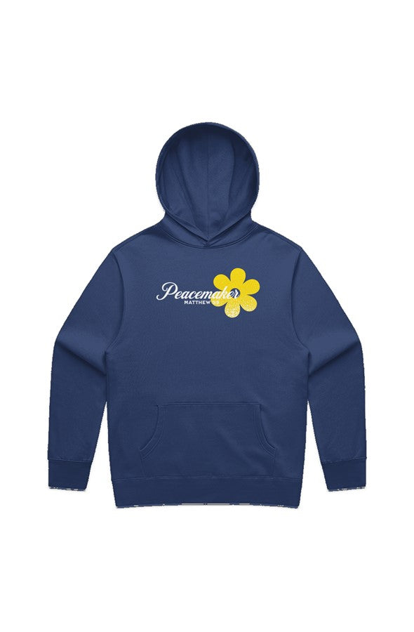 PEACEMAKER FLORAL RELAXED HOOD