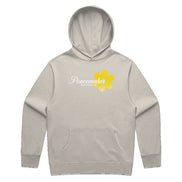 PEACEMAKER FLORAL RELAXED HOOD