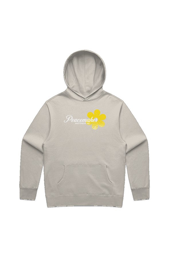 PEACEMAKER FLORAL RELAXED HOOD