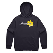 PEACEMAKER FLORAL RELAXED HOOD