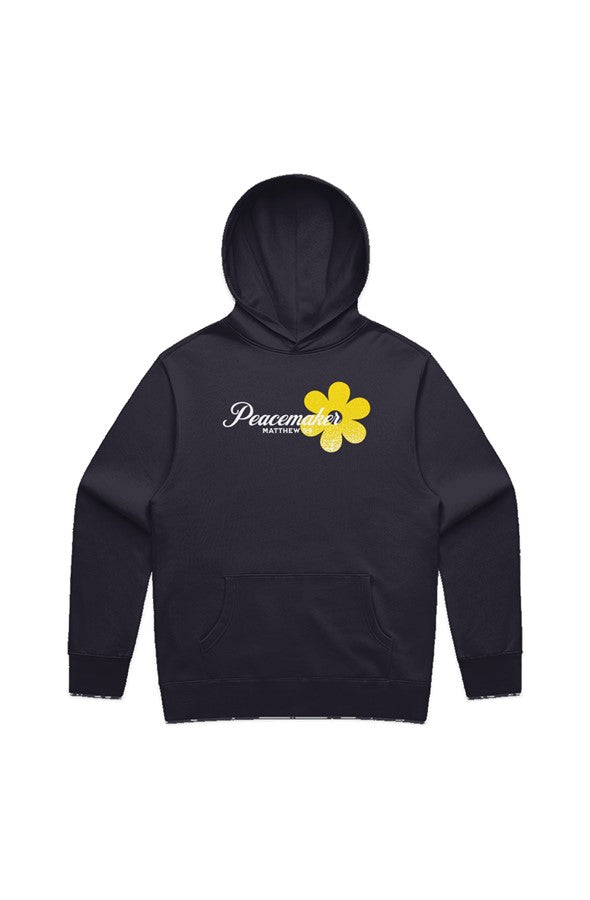 PEACEMAKER FLORAL RELAXED HOOD