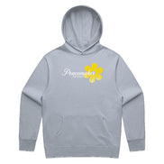 PEACEMAKER FLORAL RELAXED HOOD