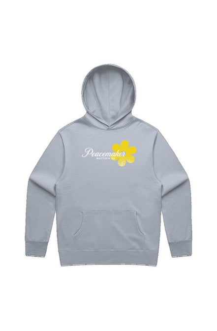 PEACEMAKER FLORAL RELAXED HOOD