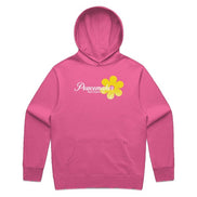 PEACEMAKER FLORAL RELAXED HOOD