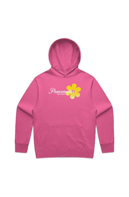 PEACEMAKER FLORAL RELAXED HOOD