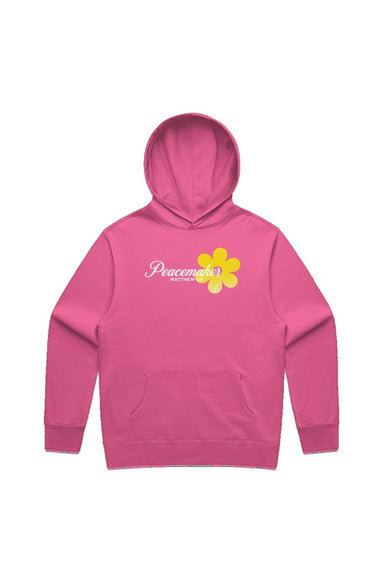 PEACEMAKER FLORAL RELAXED HOOD