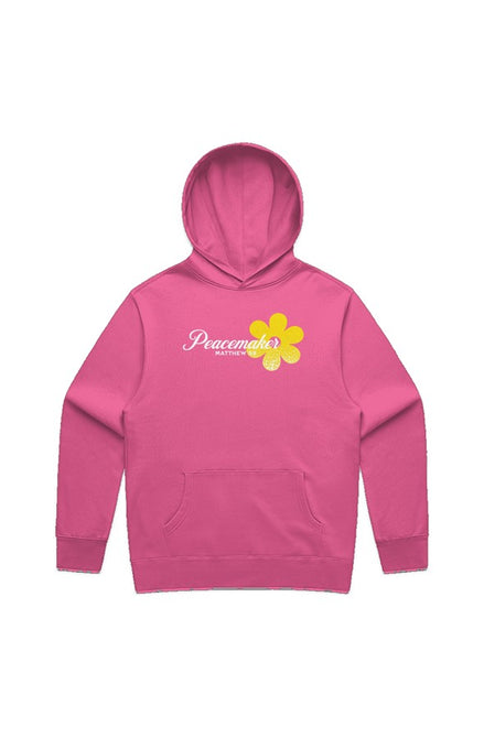PEACEMAKER FLORAL RELAXED HOOD