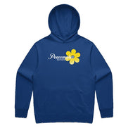 PEACEMAKER FLORAL RELAXED HOOD