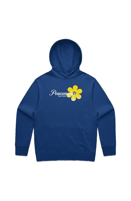 PEACEMAKER FLORAL RELAXED HOOD