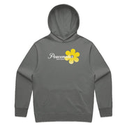 PEACEMAKER FLORAL RELAXED HOOD