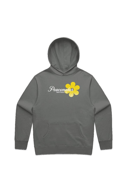 PEACEMAKER FLORAL RELAXED HOOD