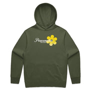 PEACEMAKER FLORAL RELAXED HOOD