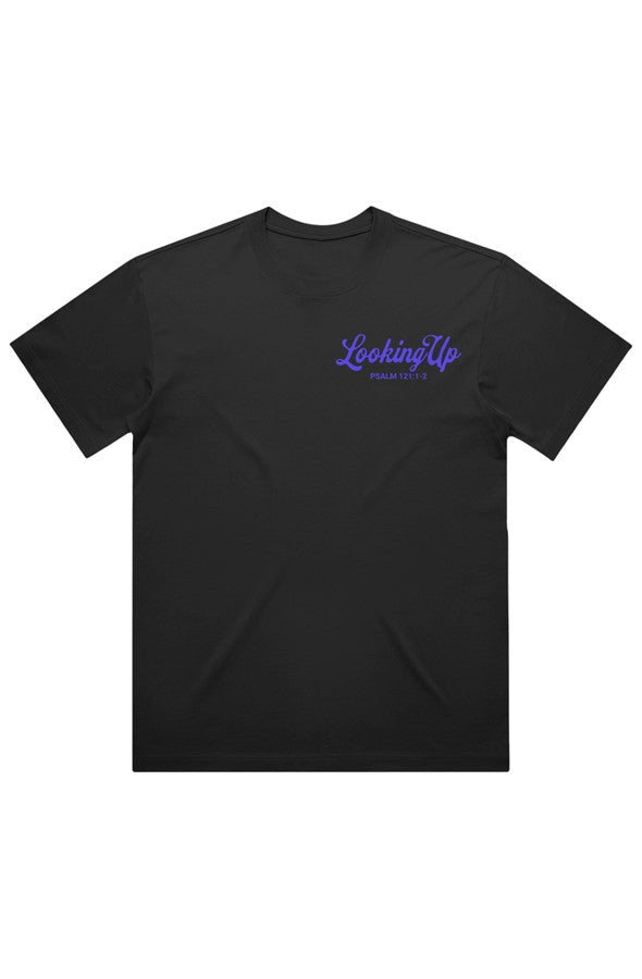 LOOKING UP RELAXED TEE