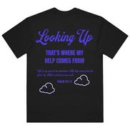 LOOKING UP RELAXED TEE