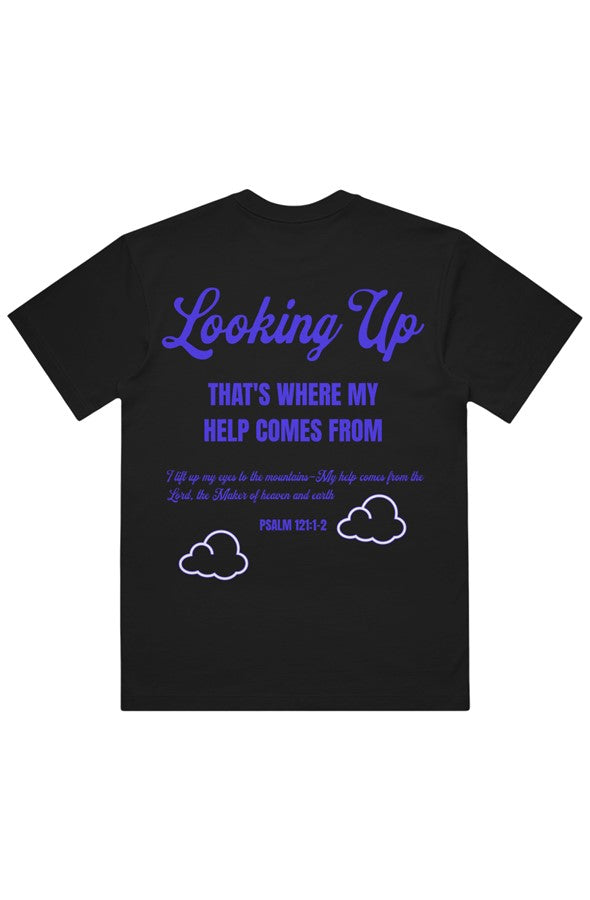 LOOKING UP RELAXED TEE