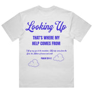 LOOKING UP RELAXED TEE