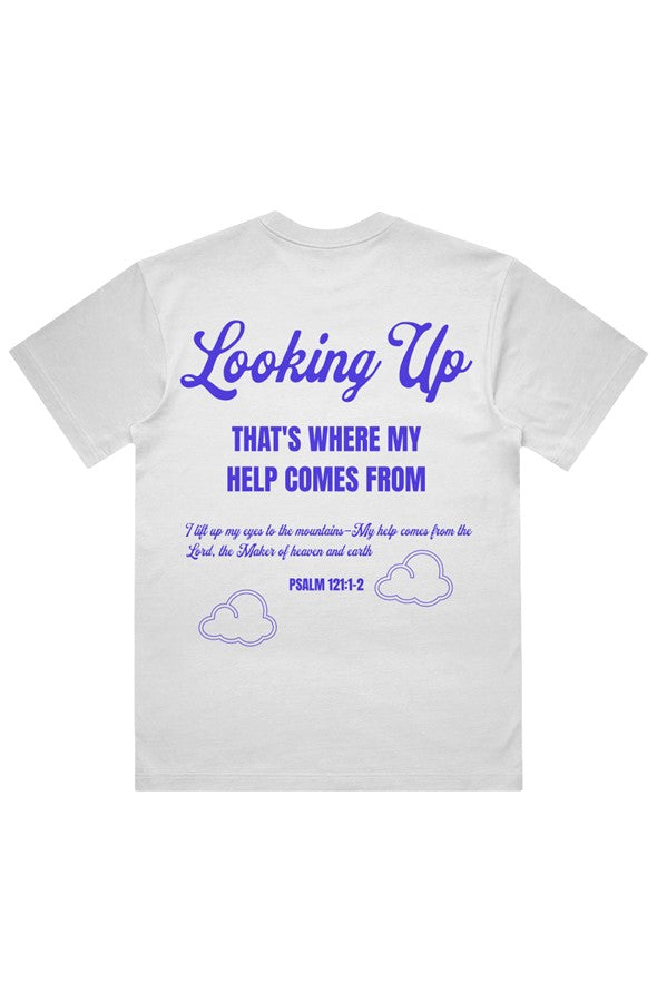LOOKING UP RELAXED TEE