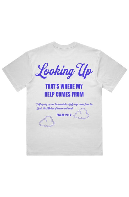LOOKING UP RELAXED TEE
