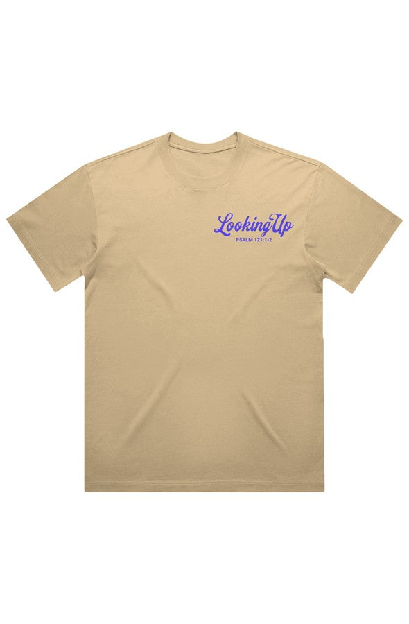 LOOKING UP RELAXED TEE