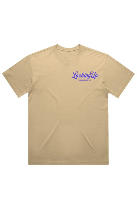 LOOKING UP RELAXED TEE