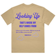 LOOKING UP RELAXED TEE