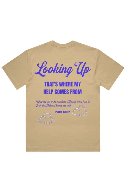 LOOKING UP RELAXED TEE