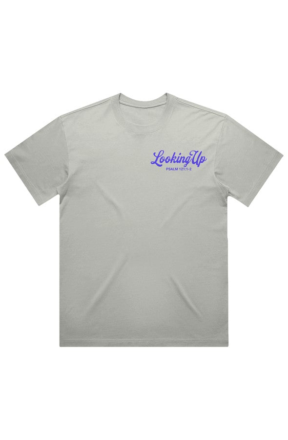 LOOKING UP RELAXED TEE