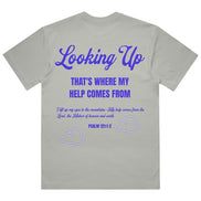LOOKING UP RELAXED TEE
