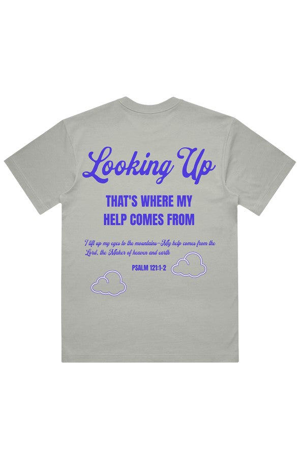 LOOKING UP RELAXED TEE