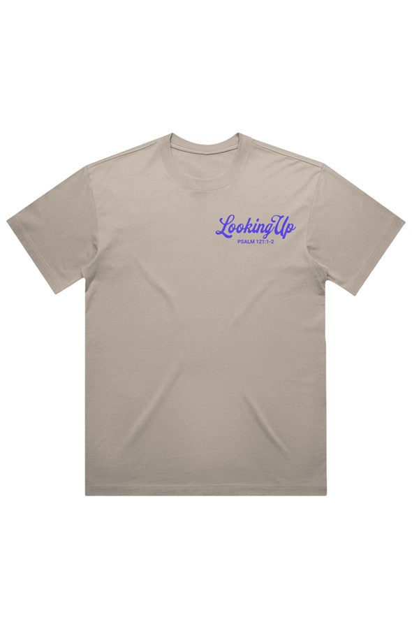 LOOKING UP RELAXED TEE