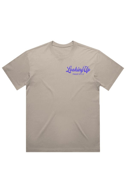 LOOKING UP RELAXED TEE