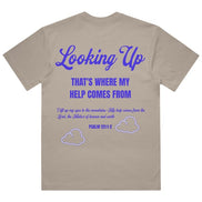 LOOKING UP RELAXED TEE